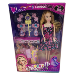 Fashion Doll with Dresses & Accessories